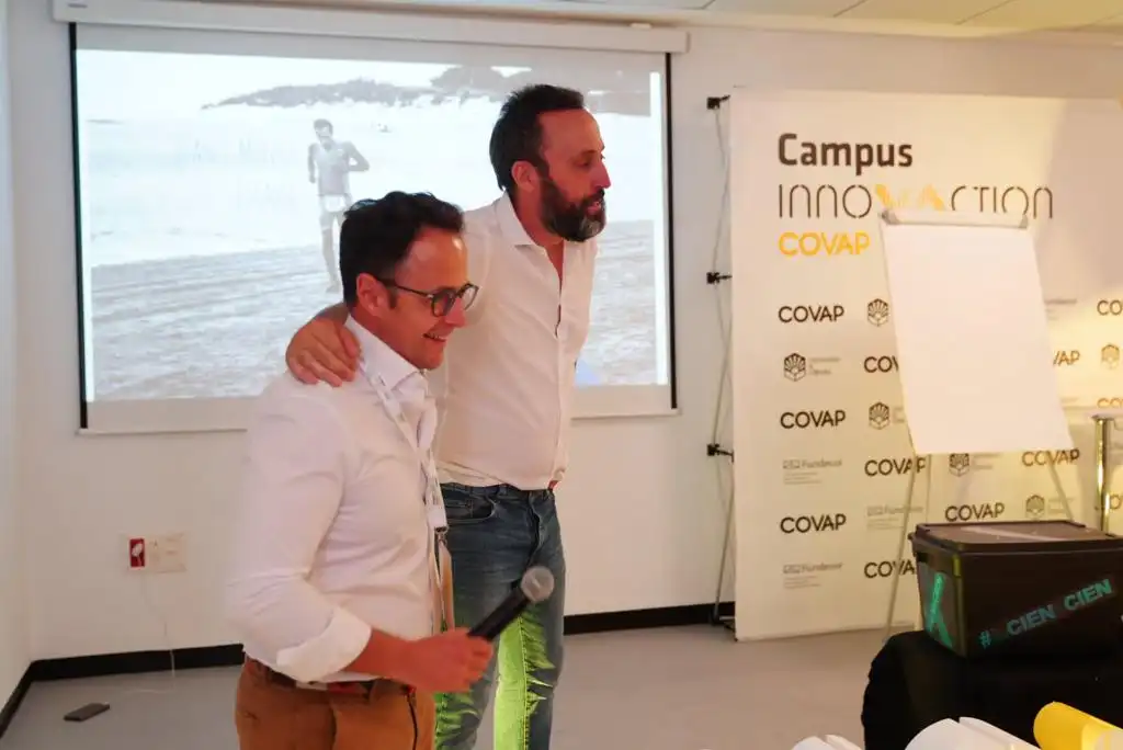 CONFERENCIA EN COVAP INNOVACTION 2023-8